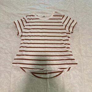 Cotton Striped TShirt - Medium